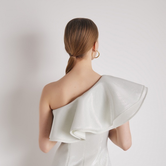 Granizado Silver Dress - Picture 2 of 2